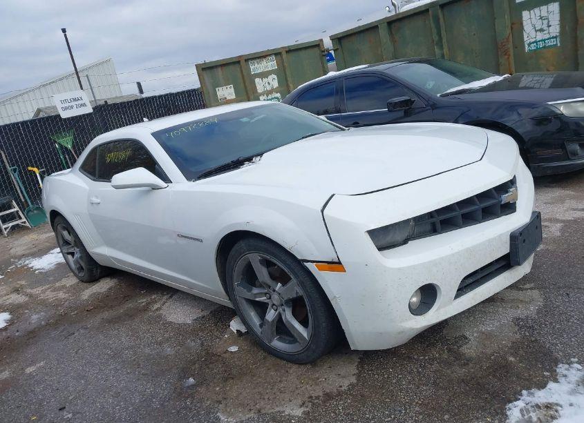 Photo 13 of 2012 Chevrolet Camaro 1LT (VIN 2G1FB1E31C9111768)
