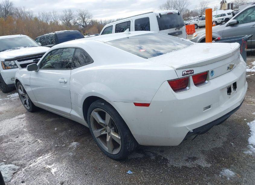 Photo 14 of 2012 Chevrolet Camaro 1LT (VIN 2G1FB1E31C9111768)
