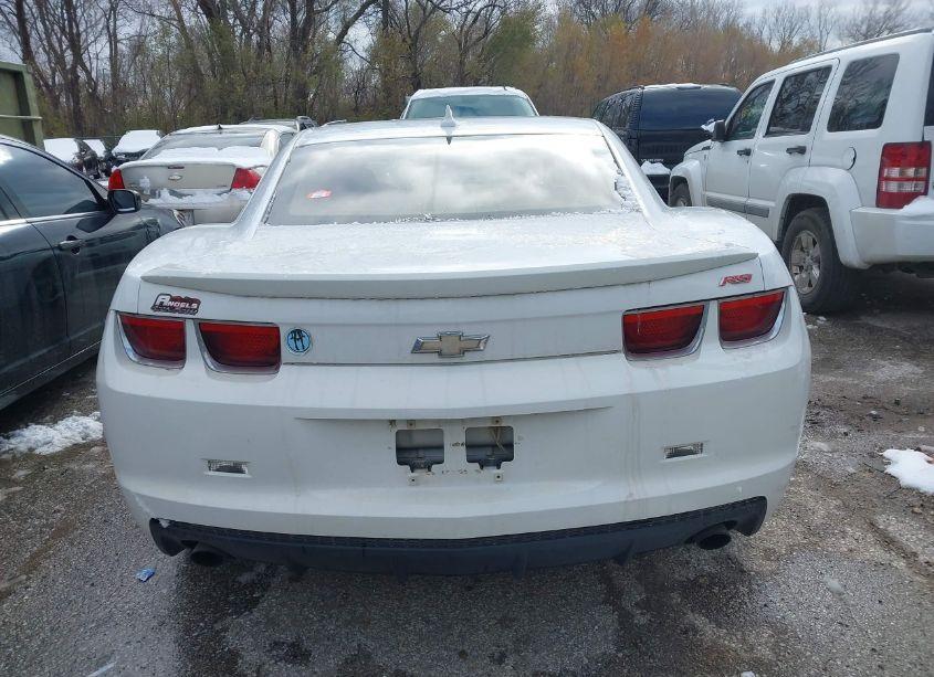 Photo 16 of 2012 Chevrolet Camaro 1LT (VIN 2G1FB1E31C9111768)