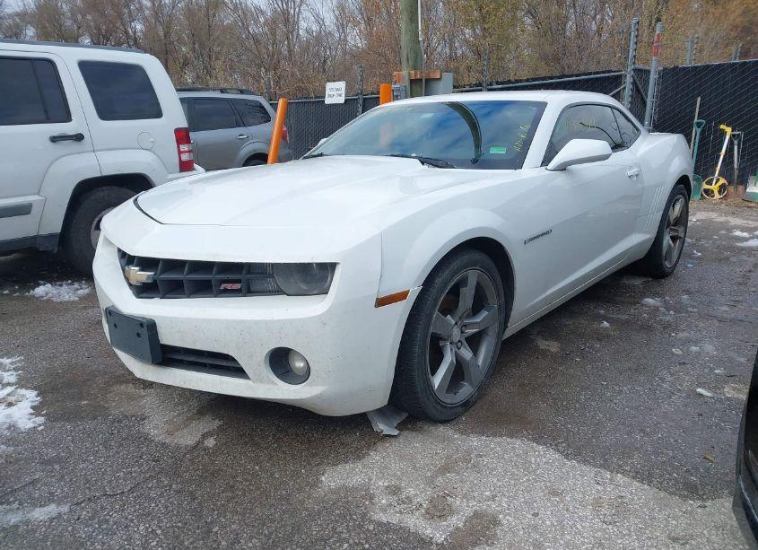 Photo 2 of 2012 Chevrolet Camaro 1LT (VIN 2G1FB1E31C9111768)