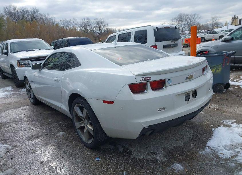 Photo 3 of 2012 Chevrolet Camaro 1LT (VIN 2G1FB1E31C9111768)