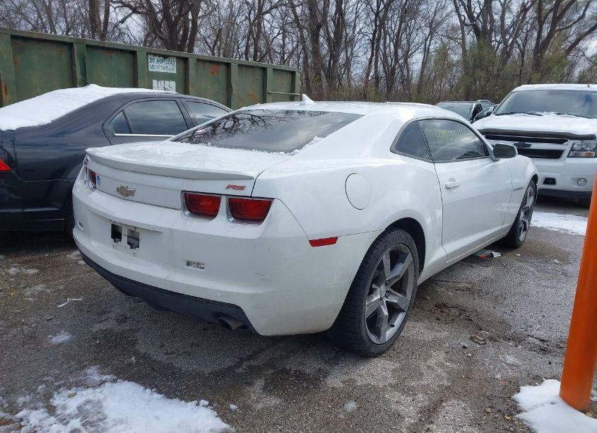 Photo 4 of 2012 Chevrolet Camaro 1LT (VIN 2G1FB1E31C9111768)