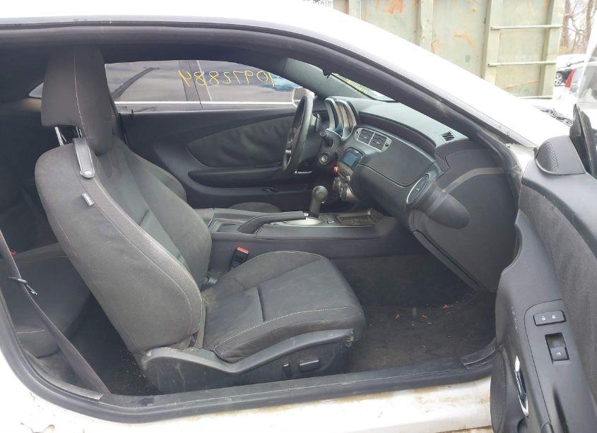 Photo 5 of 2012 Chevrolet Camaro 1LT (VIN 2G1FB1E31C9111768)