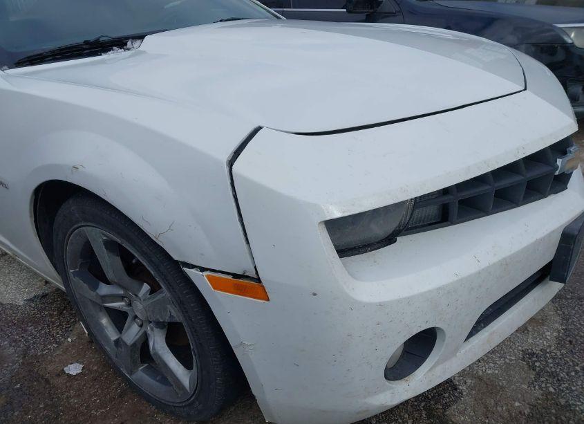 Photo 6 of 2012 Chevrolet Camaro 1LT (VIN 2G1FB1E31C9111768)