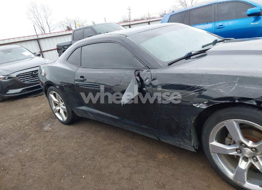 Photo 13 of 2012 Chevrolet Camaro 1LT (VIN 2G1FB1E31C9126514)
