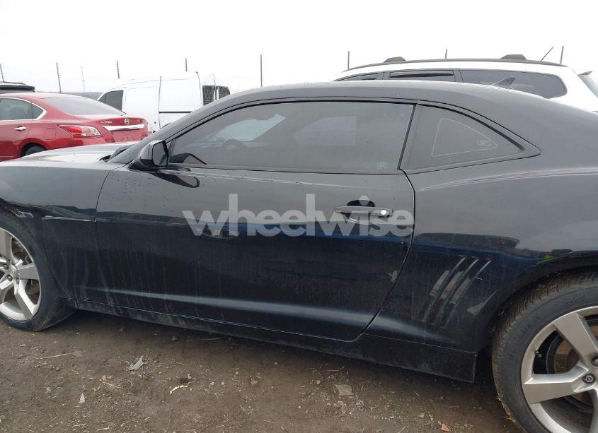 Photo 14 of 2012 Chevrolet Camaro 1LT (VIN 2G1FB1E31C9126514)