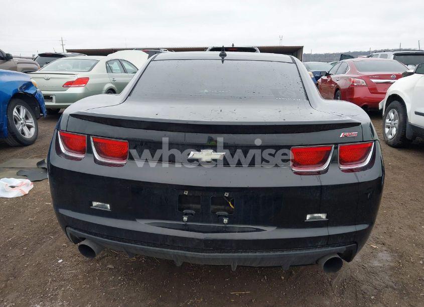 Photo 16 of 2012 Chevrolet Camaro 1LT (VIN 2G1FB1E31C9126514)