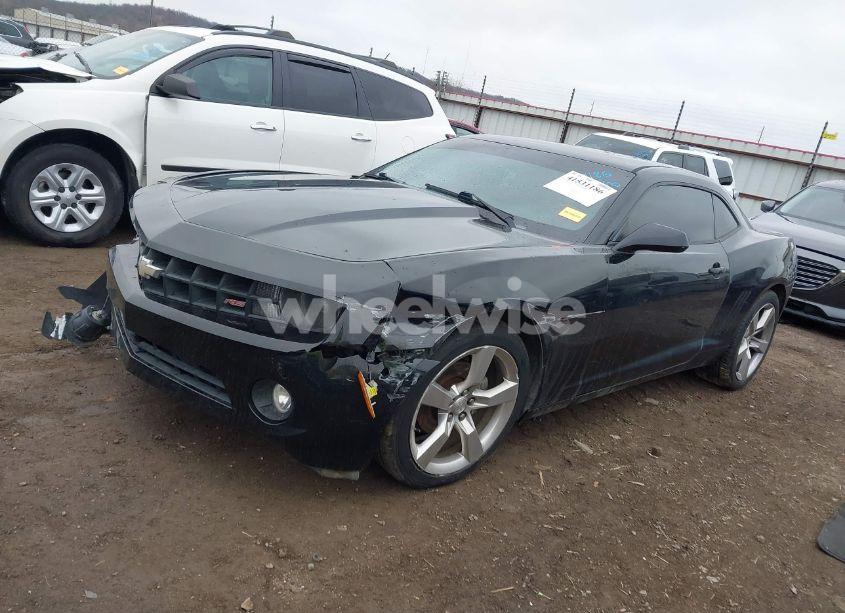 Photo 2 of 2012 Chevrolet Camaro 1LT (VIN 2G1FB1E31C9126514)