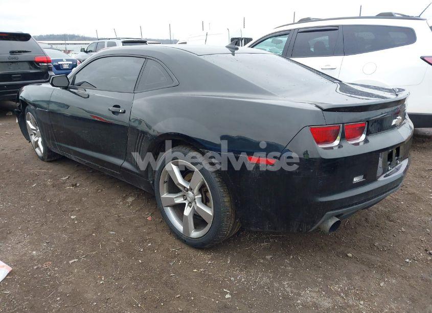 Photo 3 of 2012 Chevrolet Camaro 1LT (VIN 2G1FB1E31C9126514)