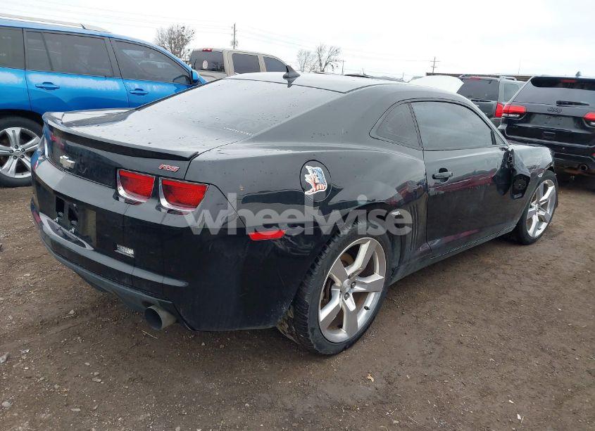 Photo 4 of 2012 Chevrolet Camaro 1LT (VIN 2G1FB1E31C9126514)