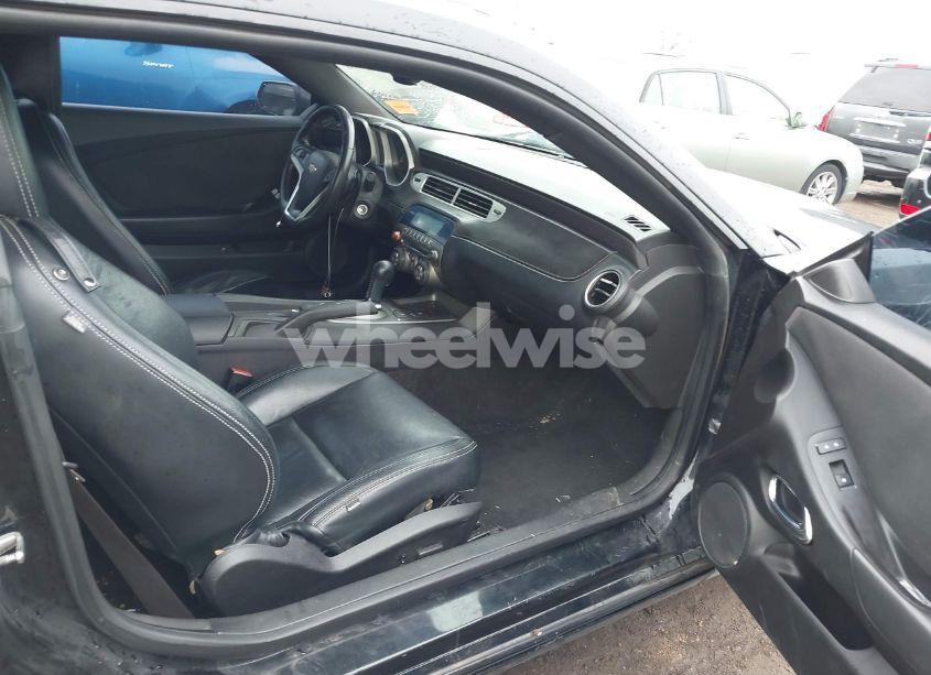 Photo 5 of 2012 Chevrolet Camaro 1LT (VIN 2G1FB1E31C9126514)