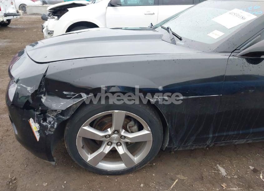 Photo 6 of 2012 Chevrolet Camaro 1LT (VIN 2G1FB1E31C9126514)