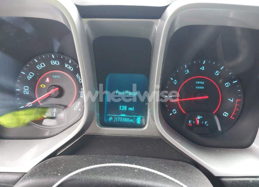 Photo 7 of 2012 Chevrolet Camaro 1LT (VIN 2G1FB1E31C9126514)