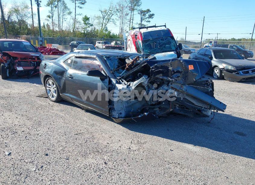 2013 Chevrolet Camaro 1LT (VIN 2G1FB1E31D9173348) main photo