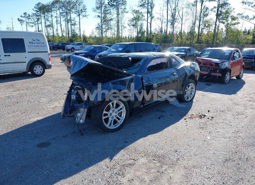 Photo 2 of 2013 Chevrolet Camaro 1LT (VIN 2G1FB1E31D9173348)