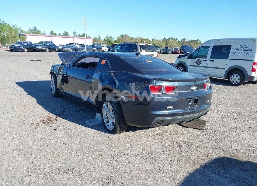 Photo 3 of 2013 Chevrolet Camaro 1LT (VIN 2G1FB1E31D9173348)