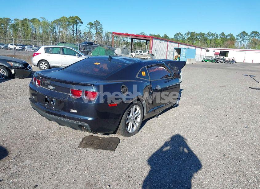 Photo 4 of 2013 Chevrolet Camaro 1LT (VIN 2G1FB1E31D9173348)
