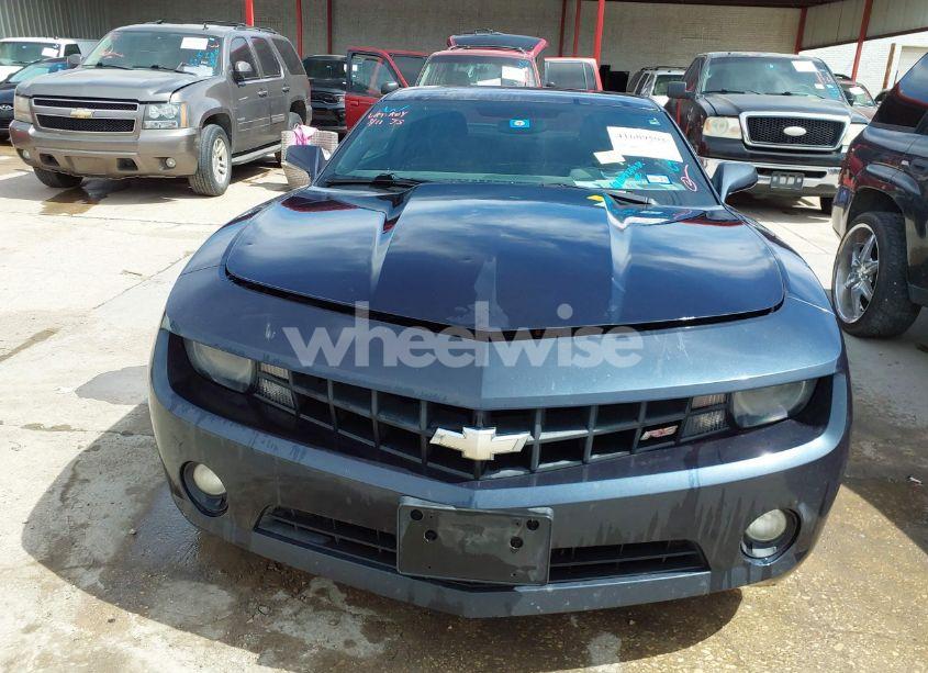 Photo 12 of 2013 Chevrolet Camaro 1LT (VIN 2G1FB1E31D9212245)