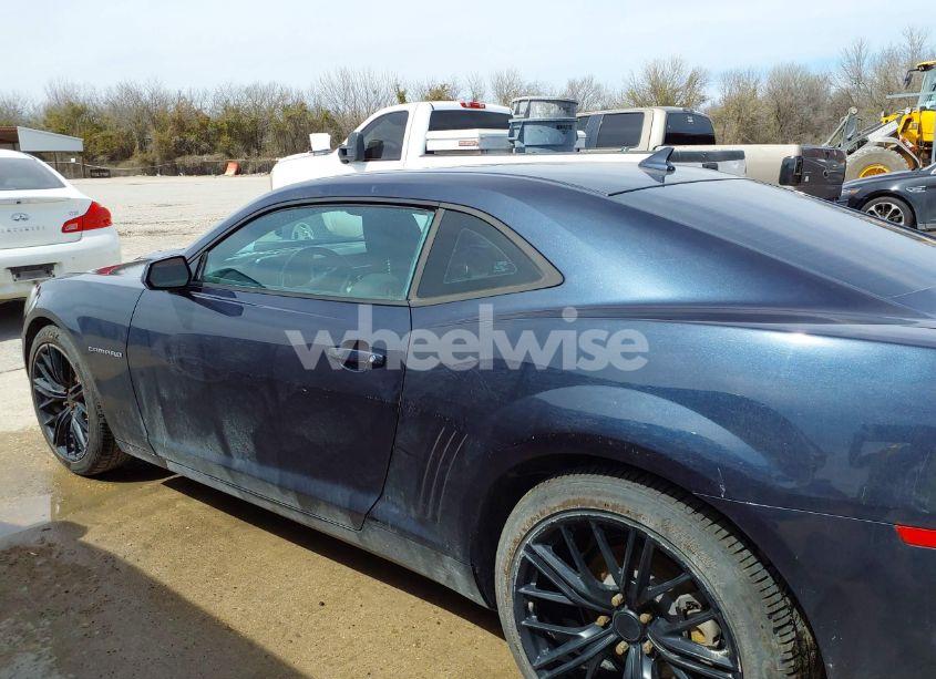 Photo 14 of 2013 Chevrolet Camaro 1LT (VIN 2G1FB1E31D9212245)