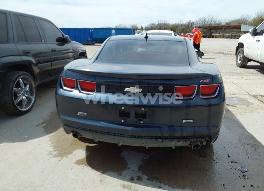 Photo 16 of 2013 Chevrolet Camaro 1LT (VIN 2G1FB1E31D9212245)