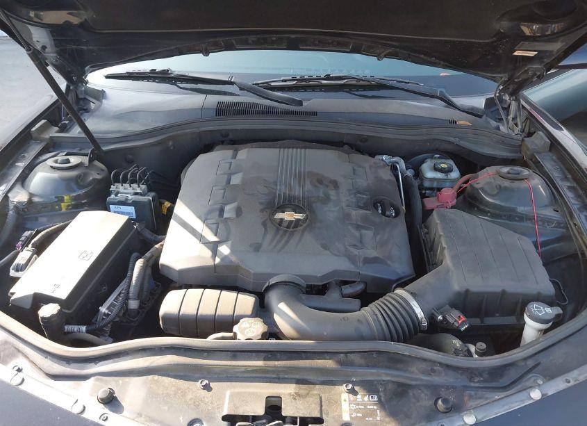 Photo 10 of 2014 Chevrolet Camaro 1LT (VIN 2G1FB1E31E9151397)