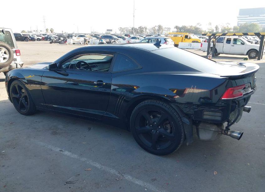 Photo 15 of 2014 Chevrolet Camaro 1LT (VIN 2G1FB1E31E9151397)