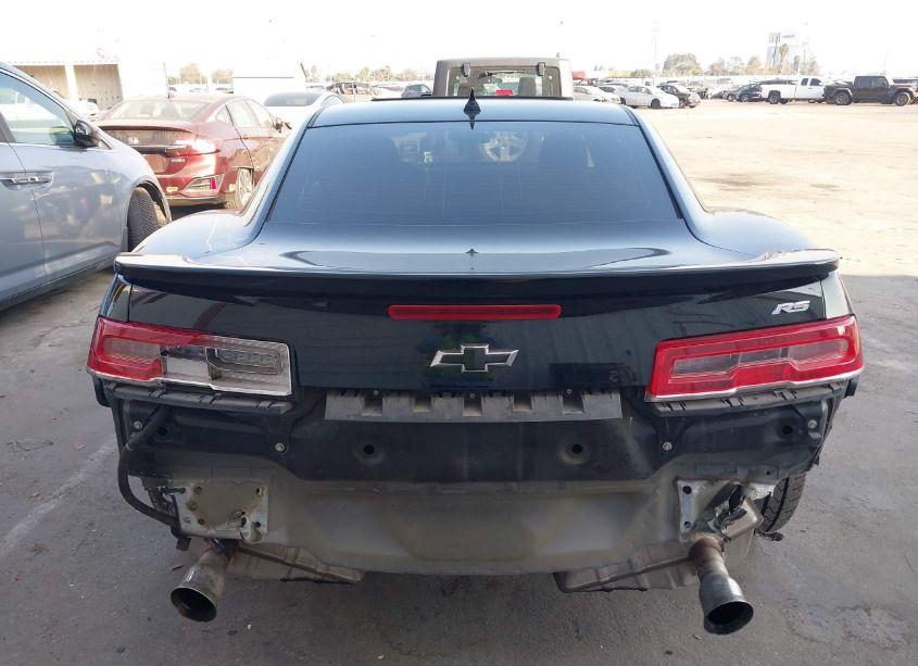 Photo 17 of 2014 Chevrolet Camaro 1LT (VIN 2G1FB1E31E9151397)