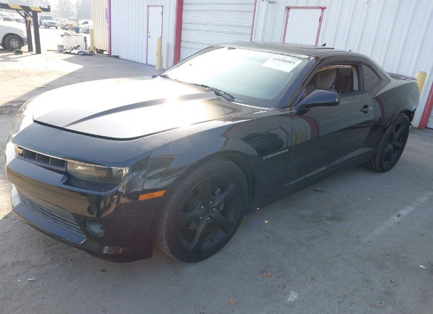 Photo 2 of 2014 Chevrolet Camaro 1LT (VIN 2G1FB1E31E9151397)