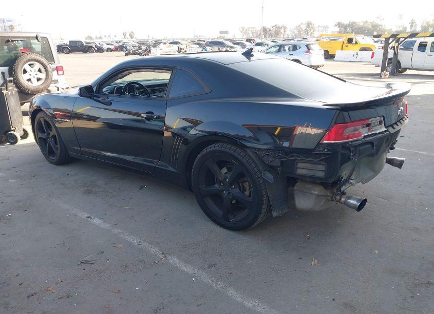 Photo 3 of 2014 Chevrolet Camaro 1LT (VIN 2G1FB1E31E9151397)