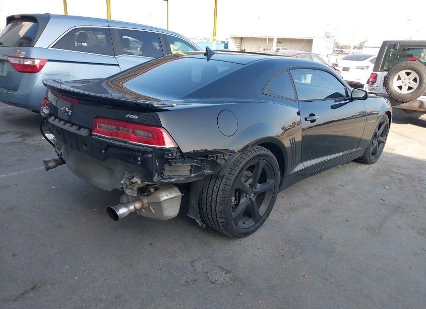 Photo 4 of 2014 Chevrolet Camaro 1LT (VIN 2G1FB1E31E9151397)