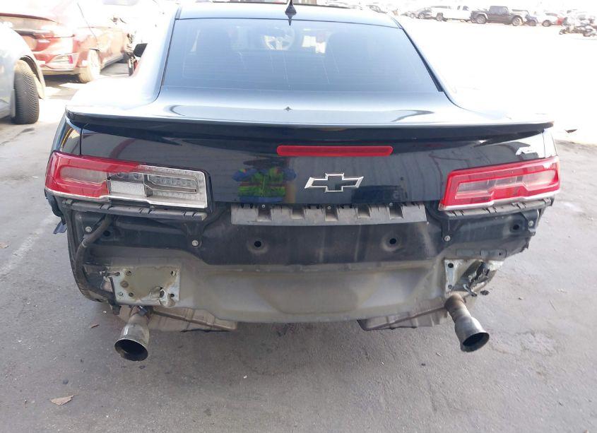 Photo 6 of 2014 Chevrolet Camaro 1LT (VIN 2G1FB1E31E9151397)