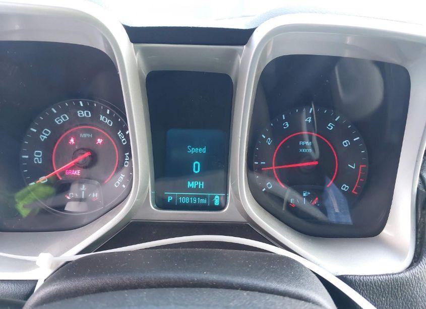 Photo 7 of 2014 Chevrolet Camaro 1LT (VIN 2G1FB1E31E9151397)