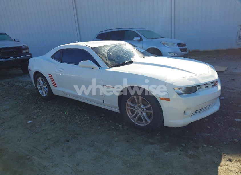 2014 Chevrolet Camaro 1LT (VIN 2G1FB1E31E9180690) main photo