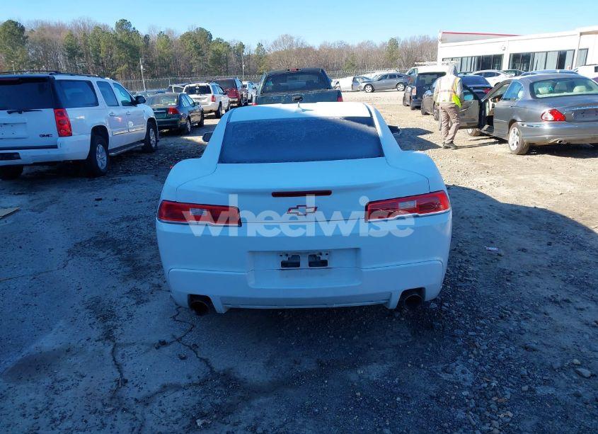 Photo 16 of 2014 Chevrolet Camaro 1LT (VIN 2G1FB1E31E9180690)