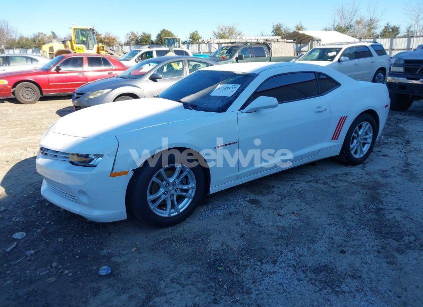 Photo 2 of 2014 Chevrolet Camaro 1LT (VIN 2G1FB1E31E9180690)