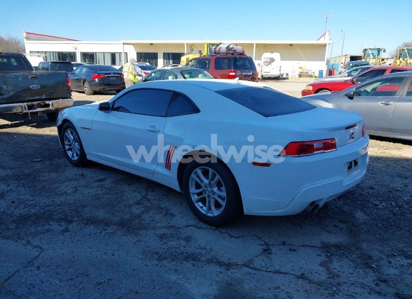 Photo 3 of 2014 Chevrolet Camaro 1LT (VIN 2G1FB1E31E9180690)