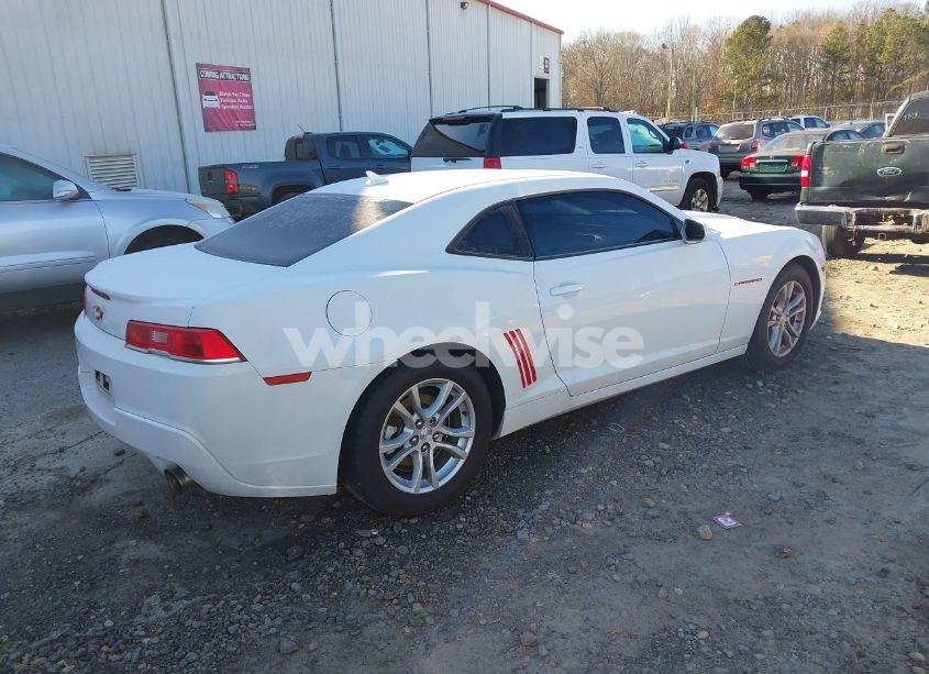 Photo 4 of 2014 Chevrolet Camaro 1LT (VIN 2G1FB1E31E9180690)