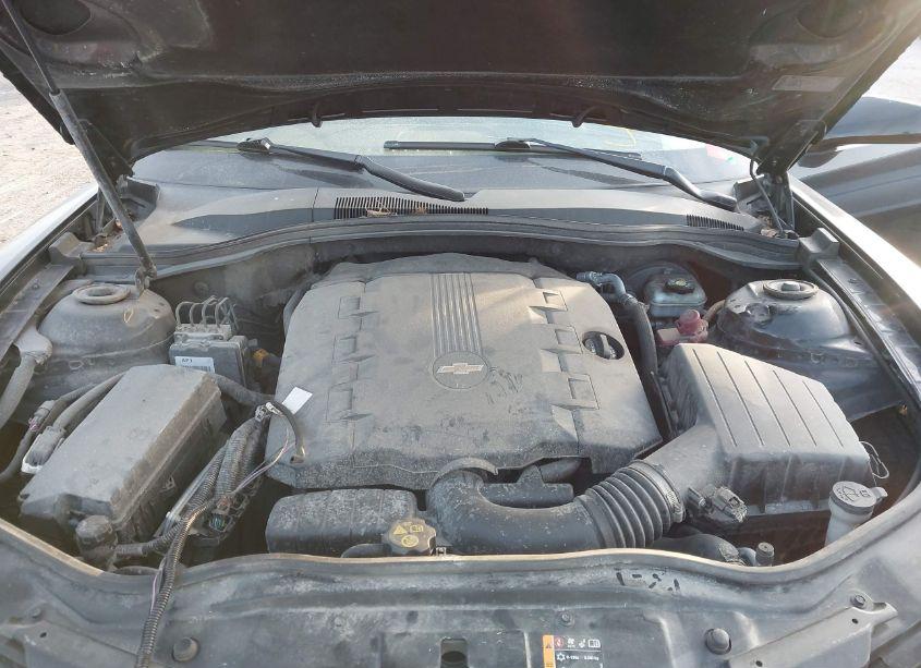 Photo 10 of 2014 Chevrolet Camaro 1LT (VIN 2G1FB1E31E9305915)