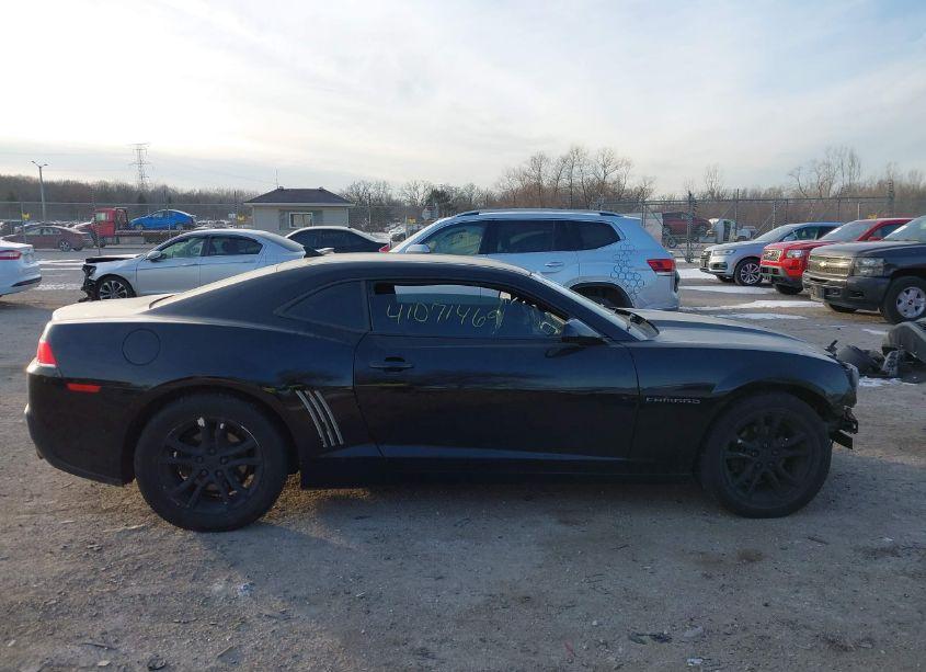 Photo 14 of 2014 Chevrolet Camaro 1LT (VIN 2G1FB1E31E9305915)