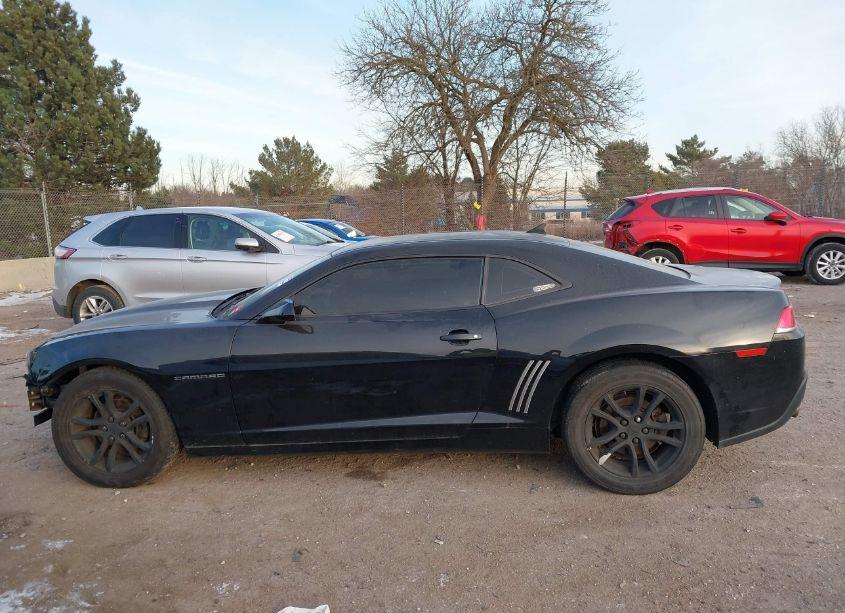 Photo 15 of 2014 Chevrolet Camaro 1LT (VIN 2G1FB1E31E9305915)