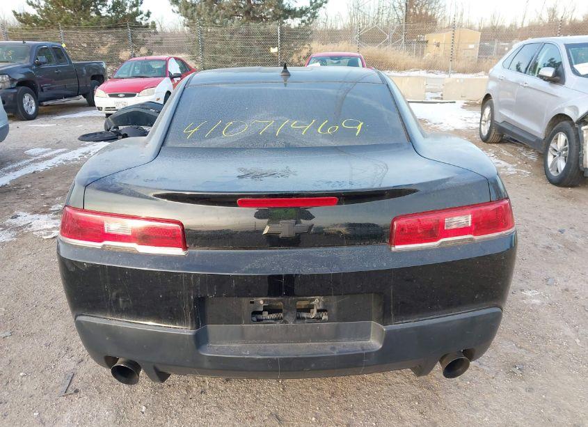 Photo 17 of 2014 Chevrolet Camaro 1LT (VIN 2G1FB1E31E9305915)