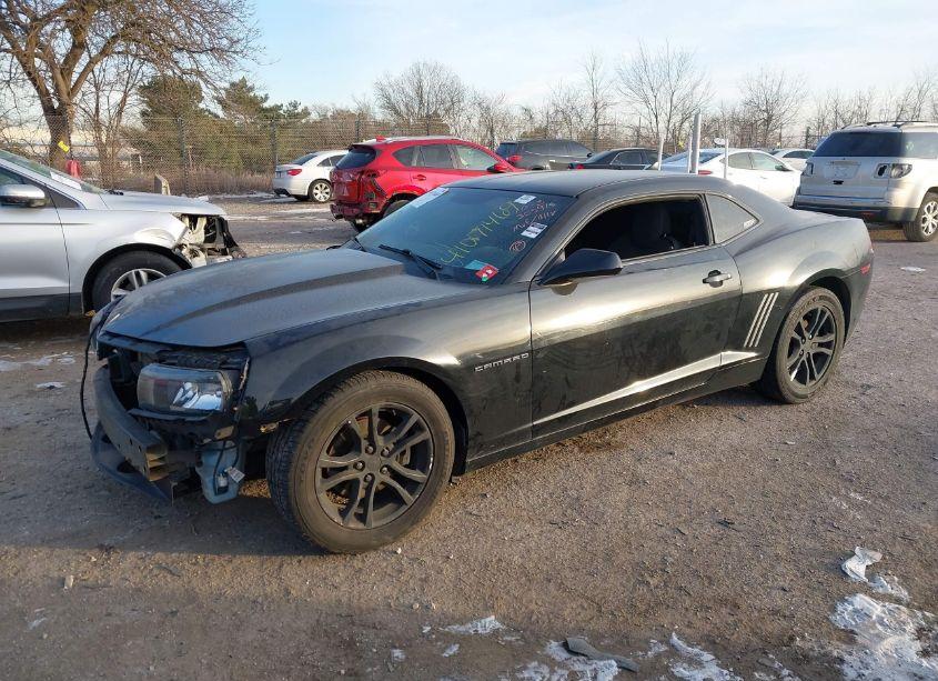 Photo 2 of 2014 Chevrolet Camaro 1LT (VIN 2G1FB1E31E9305915)