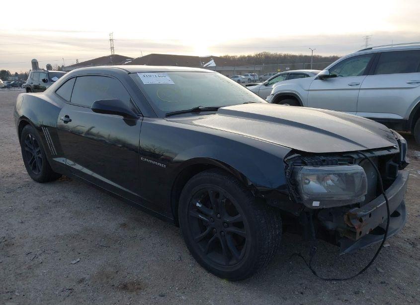 Photo 21 of 2014 Chevrolet Camaro 1LT (VIN 2G1FB1E31E9305915)