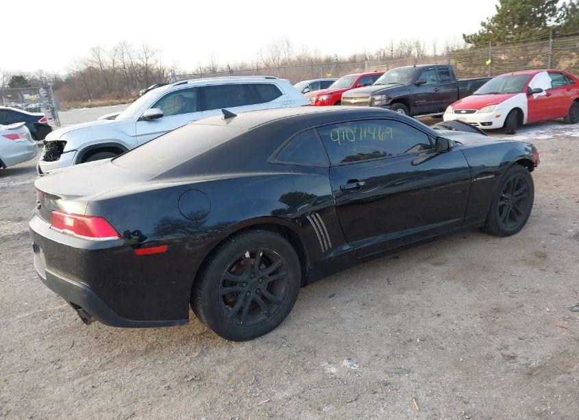 Photo 4 of 2014 Chevrolet Camaro 1LT (VIN 2G1FB1E31E9305915)
