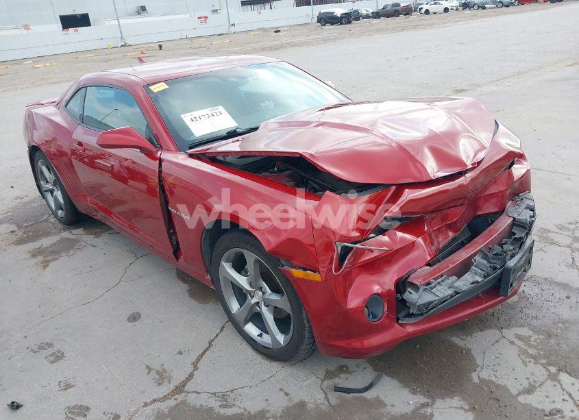 2014 Chevrolet Camaro 1LT (VIN 2G1FB1E31E9310984) main photo