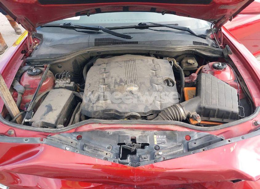 Photo 10 of 2014 Chevrolet Camaro 1LT (VIN 2G1FB1E31E9310984)