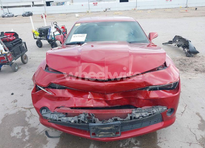 Photo 12 of 2014 Chevrolet Camaro 1LT (VIN 2G1FB1E31E9310984)