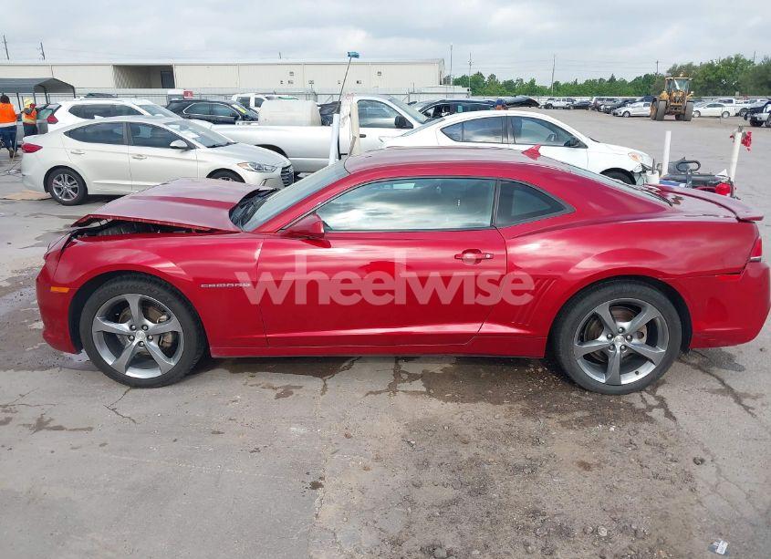 Photo 14 of 2014 Chevrolet Camaro 1LT (VIN 2G1FB1E31E9310984)