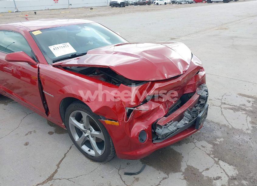 Photo 17 of 2014 Chevrolet Camaro 1LT (VIN 2G1FB1E31E9310984)