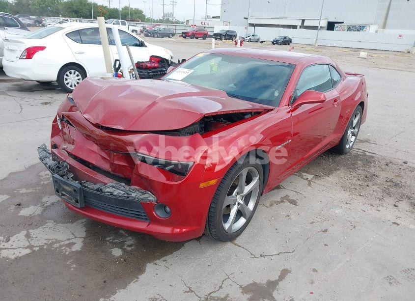 Photo 2 of 2014 Chevrolet Camaro 1LT (VIN 2G1FB1E31E9310984)